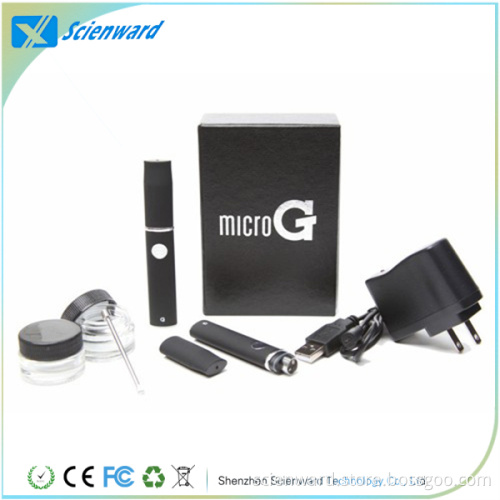 Electronic Products Slim Cigarette Micro G Wax Vaporizer Wax Burner